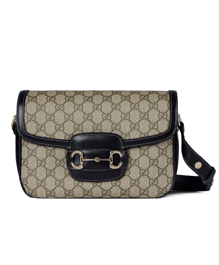 Gucci Horsebit 1955 collection of soft small shoulder bag